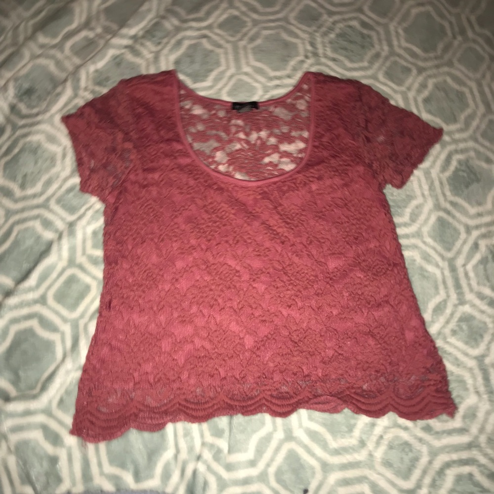 Lacey Crop Top